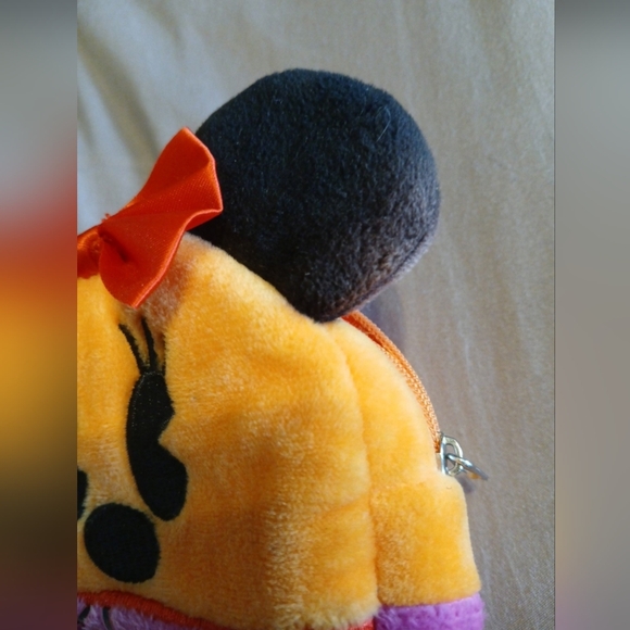 Rare Minnie Mouse Halloween micro backpack pouch - Picture 6 of 6